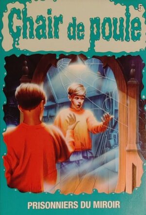 Chair de poule Tome 5. Prisonniers du miroir