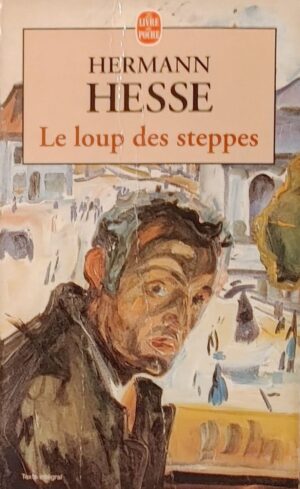 Le loup des steppes