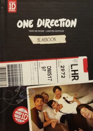 One Direction - Take me Home - Limited Edition - Yearbook