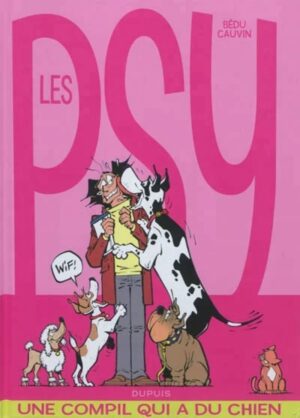 Les Psy - La compil Tome 2. Une compil qui a du chien