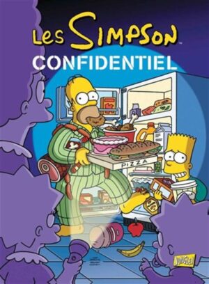 Les Simpson Tome 26. Confidentiel
