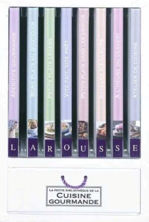 La petite bibliothèque de la cuisine gourmande
