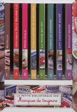 La petite bibliothèque des marques de toujours
