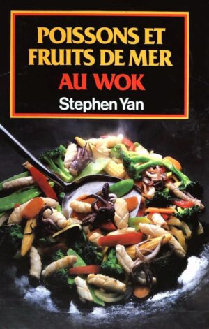 Poissons et fruits de mer au wok