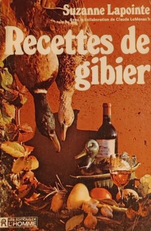 Recettes de gibier