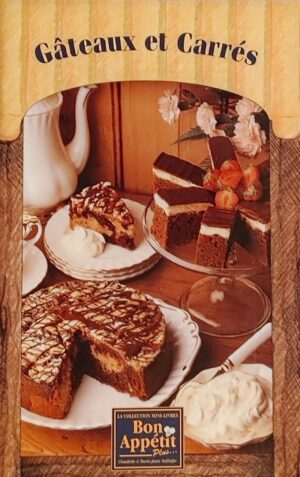 La collection mini-livres Bon Appétit Plus - Gâteaux et Carrés