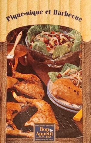 La collection mini-livres Bon Appétit Plus - Pique-nique et Barbecue