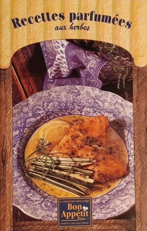 La collection mini-livres Bon Appétit Plus - Recettes parfumées aux herbes