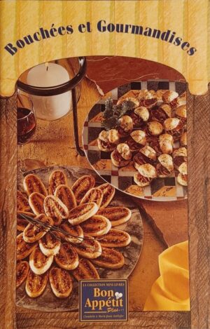 La collection mini-livres Bon Appétit Plus - Bouchées et Gourmandises