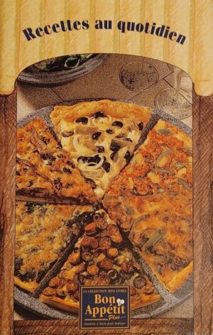 La collection mini-livres Bon Appétit Plus - Recettes au quotidien