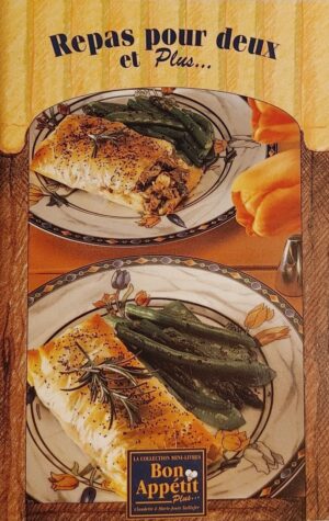 La collection mini-livres Bon Appétit Plus - Repas pour deux et plus…