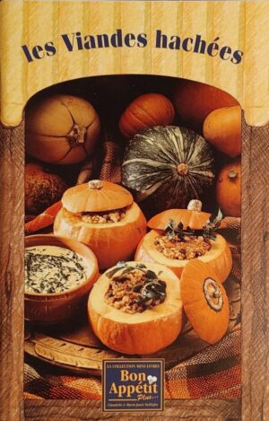 La collection mini-livres Bon Appétit Plus - Les Viandes hachées