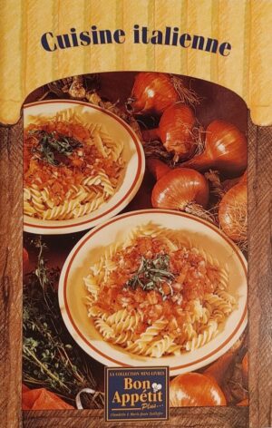 La collection mini-livres Bon Appétit Plus - Cuisine italienne