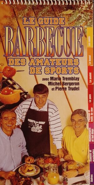 Le guide barbecue des amateurs de sports
