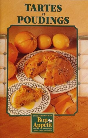 La collection mini-livres Bon Appétit - Tartes et poudings