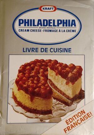Philadelphia fromage à la crème - Livre de cuisine