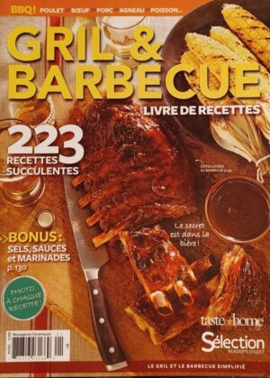 Gril & barbecue - Livre de recettes