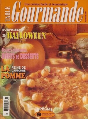 Table Gourmande Novembre 1997
