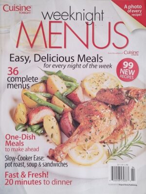 Cuisine Tonight - Weeknight Menus