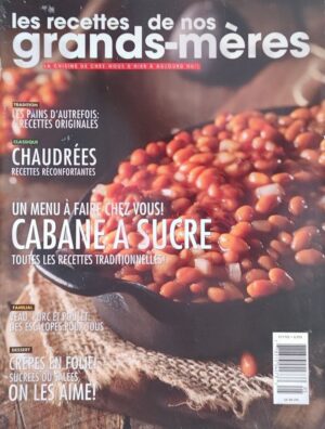 Les recettes de nos grands-mères Numéro 45 (volume 6, numéro 5)