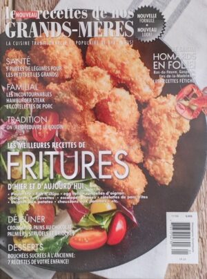 Les recettes de nos grands-mères Numéro 53 Volume 7, numéro 1