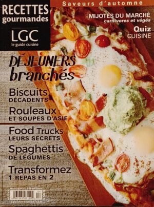 Le Guide Cuisine Recettes gourmandes Volume 21 Numéro 4. Saveurs d'automne