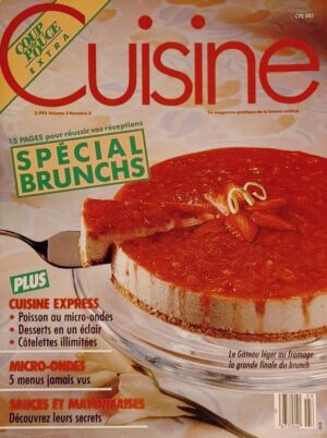 Coup de Pouce Extra Volume 3 Numéro 3 - Spécial brunchs