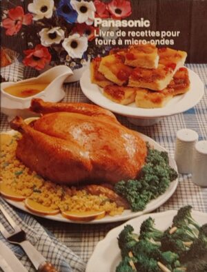 Panasonic - Livre de recettes pour fours à micro-ondes