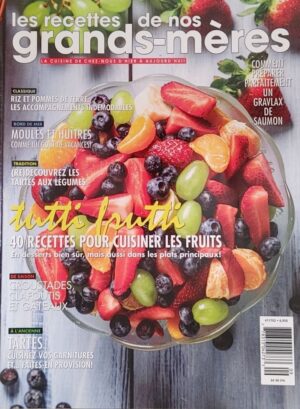 Les recettes de nos grands-mères Numéro 49 (volume 6, numéro 9)