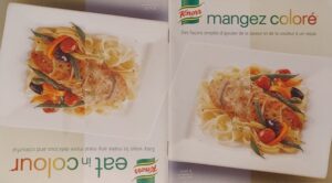 Mangez coloré - Des façons simples d'ajouter de la saveur et de la couleur à un repas / Eat in colour - Easy ways to make any meal more delicious and colourful