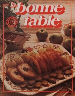 La bonne table Volume 19