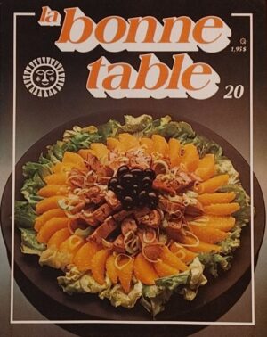 La bonne table Volume 20
