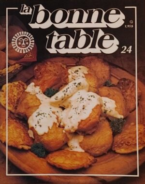 La bonne table Volume 24