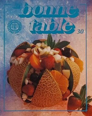 La bonne table Volume 30