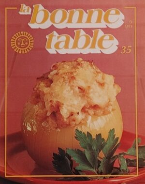 La bonne table Volume 35