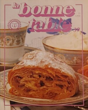 La bonne table Volume 39