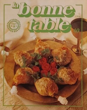 La bonne table Volume 40