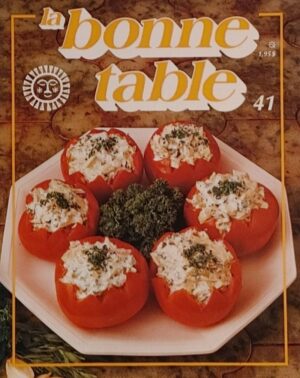 La bonne table Volume 41
