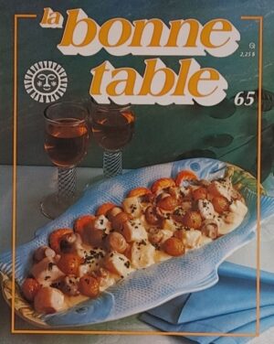 La bonne table Volume 65