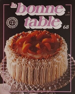 La bonne table Volume 68