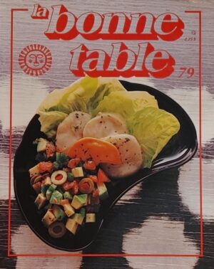 La bonne table Volume 79
