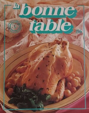 La bonne table Volume 86