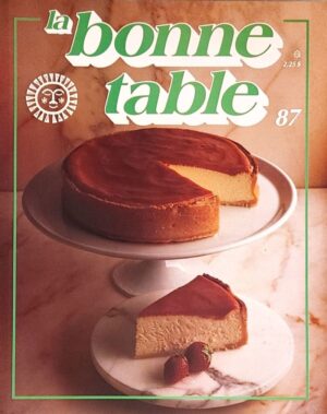 La bonne table Volume 87