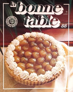 La bonne table Volume 88