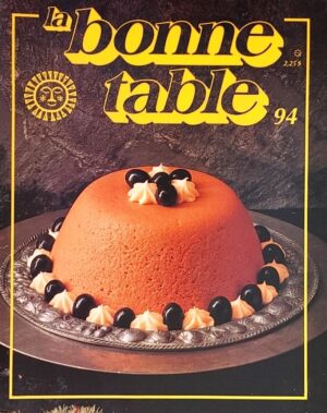 La bonne table Volume 94