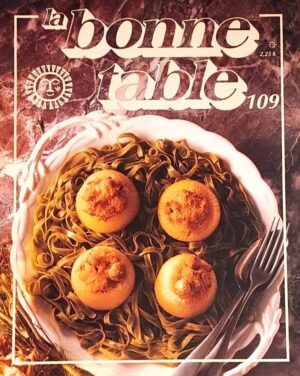 La bonne table Volume 109
