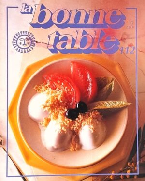 La bonne table Volume 112