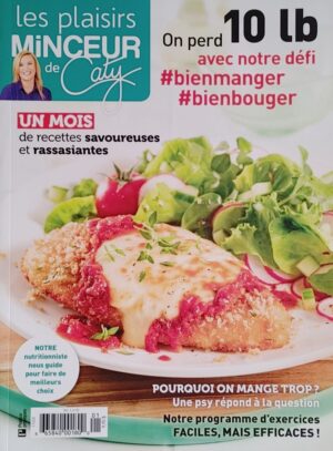 Les plaisirs minceur de Caty - On perd 10 lb avec notre défi #bienmanger #bienbouger
