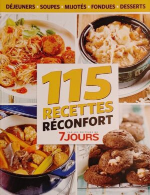 115 recettes réconfort