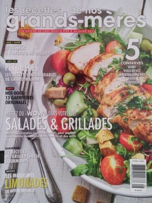 Les recettes de nos grands-mères Numéro 48 (volume 6, numéro 8)
